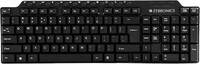  Zebronics ZEB-KM2100 Multimedia USB Keyboard Comes with 114 Keys Including 12 Dedicated Multimedia Keys & with Rupee Key 