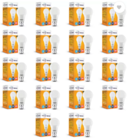 Wipro 10 W Standard B22 Basic LED Bulb  (White, Pack of 18)