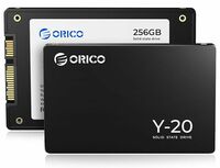 ORICO NAND SSD Solid State Drive- 2.5 Inch - SATA III - 6Gbps-Read Speed up to 500MB/s, 256GB Internal Solid State Drive for Desktop Laptop - Y20(256GB)