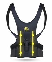 PRO365 Freesize Posture Corrector Back Support, Spine Posture Corrector Back Straight Belt for Men and Women S-XLarge, Neoprene Premium Body-Hugging Fabric Spine Alignment (1 Year Brand Warranty)