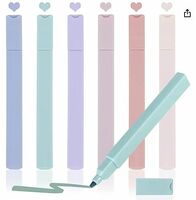Shuttle Art 6 Pcs Aesthetic Cute Highlighters Bible Highlighters