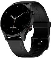  Noise Twist Round dial Smart Watch with Bluetooth Calling Watch (Jet Black) 