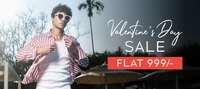 The Bear House Valentine's Day Sale : Flat Rs.999