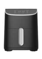 BERGNER Master Pro Air Fryer, 1300 W, 4.8 Liter, Black