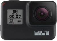 GoPro Hero 7 Action Camera with 12MP Photos + 4K60 Video and Rugged, Waterproof Design, Black