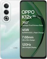 Lowest - OPPO K12x 5G with 45W SUPERVOOC Charger In-The-Box (Breeze Blue, 128 GB)  (6 GB RAM)
