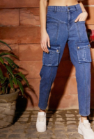 Sassafras blue colour jeans 