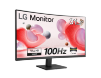 LG 32MR50C (32 Inch) Full HD Curved Monitor - Black