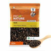 Fresh - Pro Nature 100% Organic Black Pepper (Whole), 100 gram + 1 (location specific)