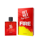 Set Wet - Men Signature Fire Long Lasting Eau De Parfum - 100ml