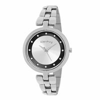 Amazon Brand - Eden & Ivy Analog Women's Watch (Dial Colored Strap)