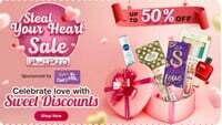 JioMart Steal Your Heart Sale : Upto 50% off