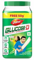 Dabur Glucose-D Juicy & Tasty 450g With 50g [location specific]