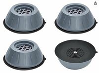 BigPlayer 4-Pack Grey Medium Refrigerator & Washing Machine Stand