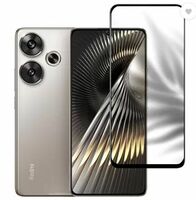 KWINE CASE Edge To Edge Tempered Glass for POCO F6 5G  (Pack of 1)