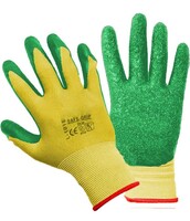 TrustBasket Reusable,Heavy Duty Garden Hand Gloves 2 Count (Pack Of 1) Assorted Color 