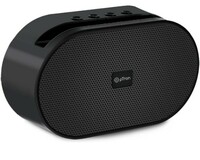  pTron Newly Launched Fusion Hook 6W Mini Bluetooth Speaker, 6 Hrs Playtime, 52mm Dynamic Driver, Bluetooth 5.0 Connectivity, TF Card/USB Playback, TWS Pairing & Integrated Controls (Black) 