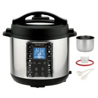 Kuvings Multipot 6 Litre Electric Pressure Cooker (Silver)