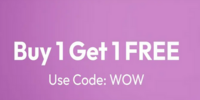 Wow Buy 1 Get 1 Free on Skincare, Haircare & more 