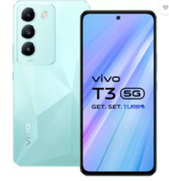 vivo T3 5G (Crystal Flake, 128 GB)  (8 GB RAM)