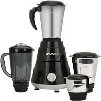 Sansui Pro 500 W Juicer Mixer Grinder  (Blaze | 4 Jars | Black)