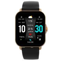 Maxima Fusion 1.96" HD Display Smart Watch- Advanced Bluetooth Calling, Metallic Build