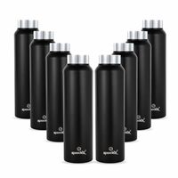 Speedex Stainless Steel Water Bottle 1 Litre - 1000 ml - Set of 6
