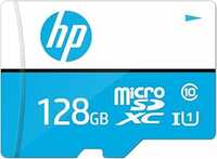 HP 128GB MicroSD Memory Card SDXC mx310 Class 10, UHS-I, U1 Card, Upto 100MB/s R, 10 Y Warranty