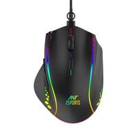 Ant Esports Usb Gm600 Rgb Wired Programmable Gaming Mouse