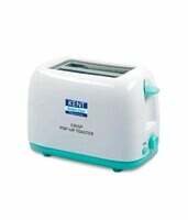 Kent 16105 Crisp Pop Up Toaster 750 Watts | 2 Slice Automatic Pop Up Electric Toaster --White