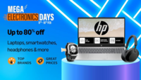 Amazon Mega Electronics Days - Upto 80% off + 10% off on HDFC cards