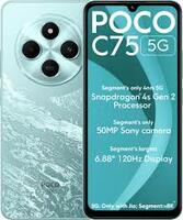 POCO C75 5G (Aqua Bliss, 64 GB)  (4 GB RAM)