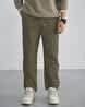VOOTER Men Relaxed Fit Cargo Pants with Insert Pockets