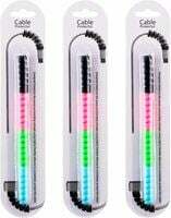 SWAPKART Spiral Charger Cable Protector (12 Units)