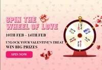 Gyftr - Spin the Wheel and get rewards on Vouchers