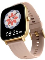  Noise Quad Call 1.81" Display, Bluetooth Calling Smart Watch, AI Voice Assistance, 160+Hrs Battery Life, Metallic Build, in-Built Games, 100 Sports Modes, 100+ Watch Faces (Rose Pink) 