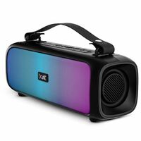  boAt Stone 580 BT Speaker w/ 12W RMS Stereo Sound, 8H Playtime & TWS Feature (Midnight Black)