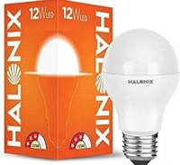  Halonix 12W LED Bulb | LED Bulb 12 watt with E27 Base | 4kV Surge Protection 12 Watt Bulb (Cool Day Light, Pack of 1) 