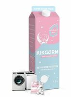 Kikgerm Plant Based Baby Laundry Detergent Liquid - Natural, Organic, Anti Bacterial, Eco-friendly, Non-toxic, Chemical-free, Biodegradable - Tough Stain Remover - 1100ml (Pack of 1)