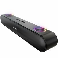 Nu Republic Party Box 16 Bluetooth Soundbar with X-Bass Technology, Upto 10 Hrs Playtime, Multiple 16 W