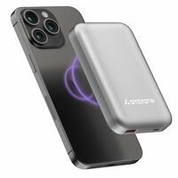 Ambrane Magsafe Wireless 10000Mah Fast Charging Power Bank,Strong Magnet
