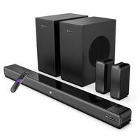 ZEBRONICS Juke BAR 9551 Soundbar, 5.2 Surround, Dolby Audio, 625 Watts, Triple Driver Soundbar Apply ₹3000 coupon 