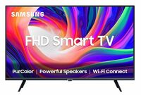 Samsung 108 cm (43 inches) Full HD Smart LED TV UA43T5450AKXXL (Black) Apply ₹500 coupon 