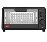 Pigeon 9-Litre Oven Toaster Grill (OTG)  (16239, Black)