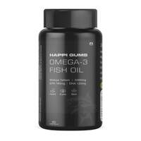 Omega 3 Fish Oil 1000 mg (60 Capsules) @249.