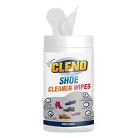 Cleno Shoe Cleaner Wipes | Shoe wipes for all shoes | Sneaker Cleaner- Wet Wipes for Cleaning | removes dirt & stain | White Shoe Cleaner Wipes | For All Shoes – 50 Wipes