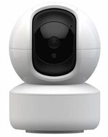 TechEase 360° Smart Home Office WiFi Camera Indoor Pan & Tilt CCTV | 1080p (Full HD) Night Vision IP Security Camera Wireless |Ai Auto Tracking| Cloud | Microsd Card Slot | (TE-PTZ02)