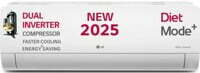LG 1.5 Ton 3 Star 2025 Model AI Convertible 6-in-1 Split AI Dual Inverter AC US-Q18JNXE