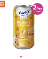 Cavin's Badam Milkshake