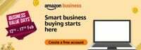 Amazon Business Value Days : Upto 70% Off on Electronics, Office Supplies & more